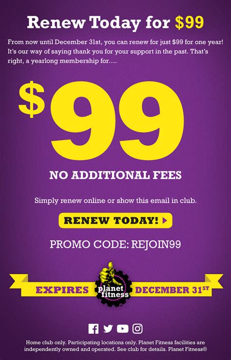 Planet fitness promo codes - Explore Reebok promo codes this February to get up to 50% Off on tons of items. ... and more for the entire family when you apply this Reebok promo code as a Planet Fitness member.